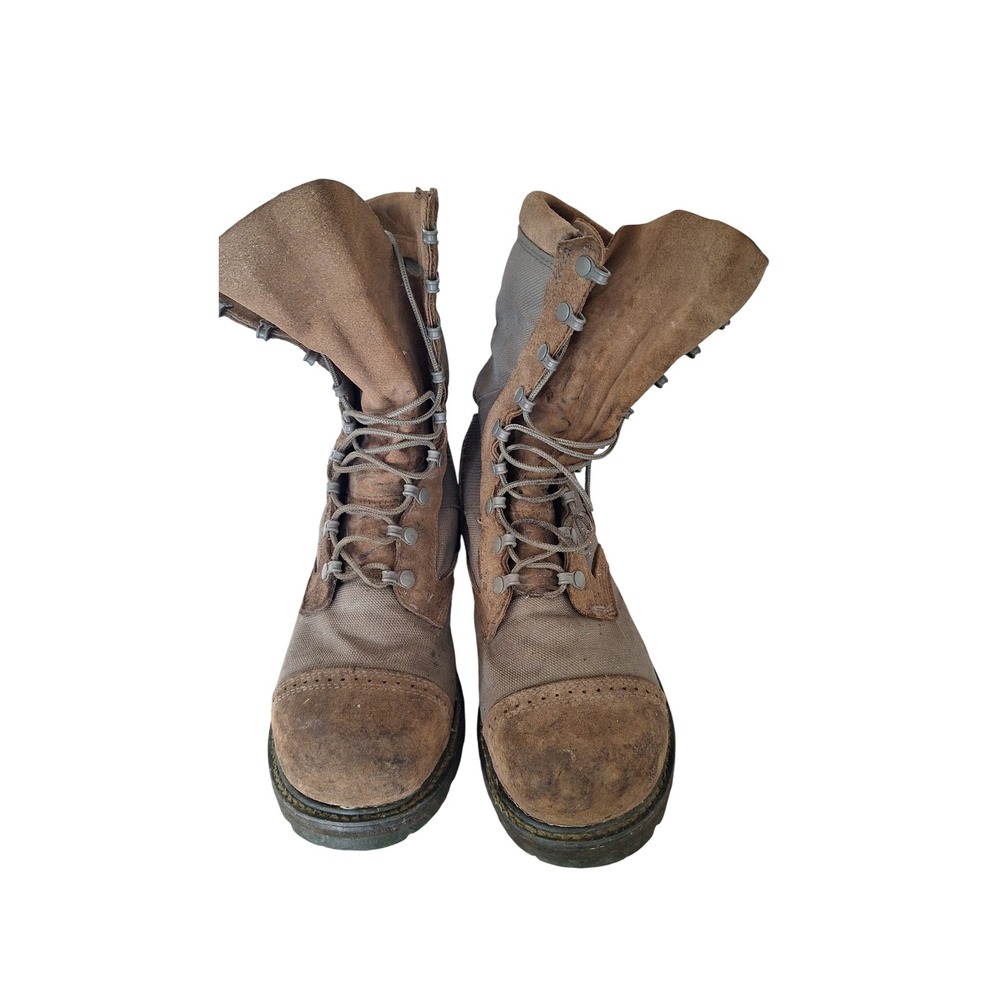 Corcoran 87546FR Mens 10 D Military Tactical Boots Leather Vibram Safety Toe